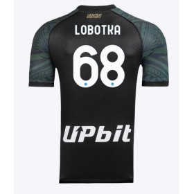 SSC Napoli Stanislav Lobotka #68 Tredje Kläder 2023-24 Kortärmad